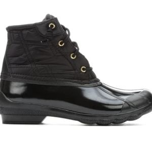 NIB Sperry Syren Gulf Quilted Duck Boots